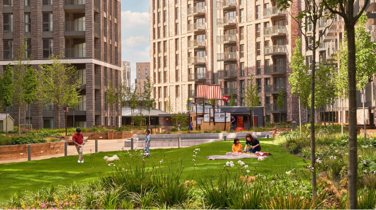Sustainable Apartments in London | Quintain Living