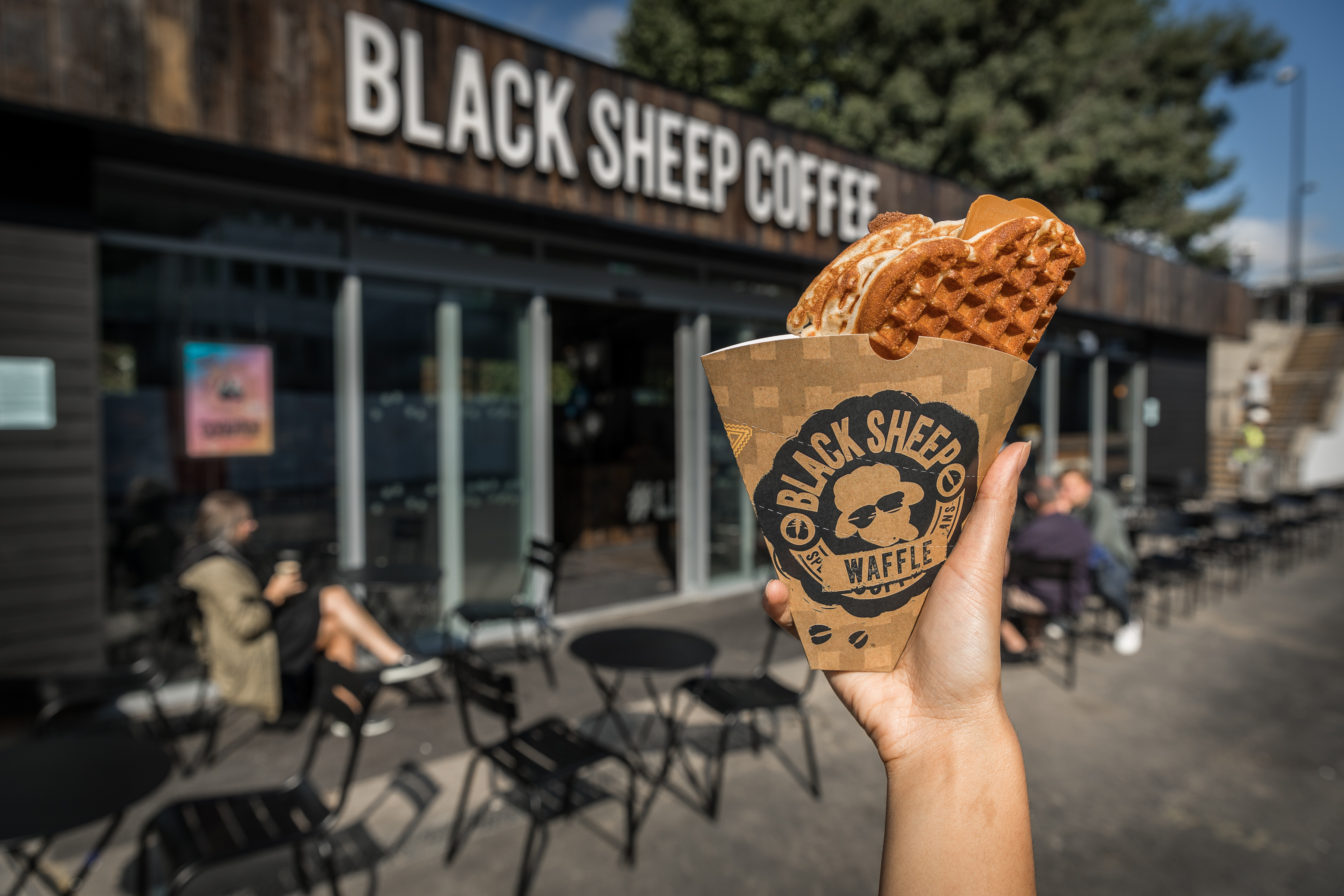 Black Sheep Coffee in Wembley Park