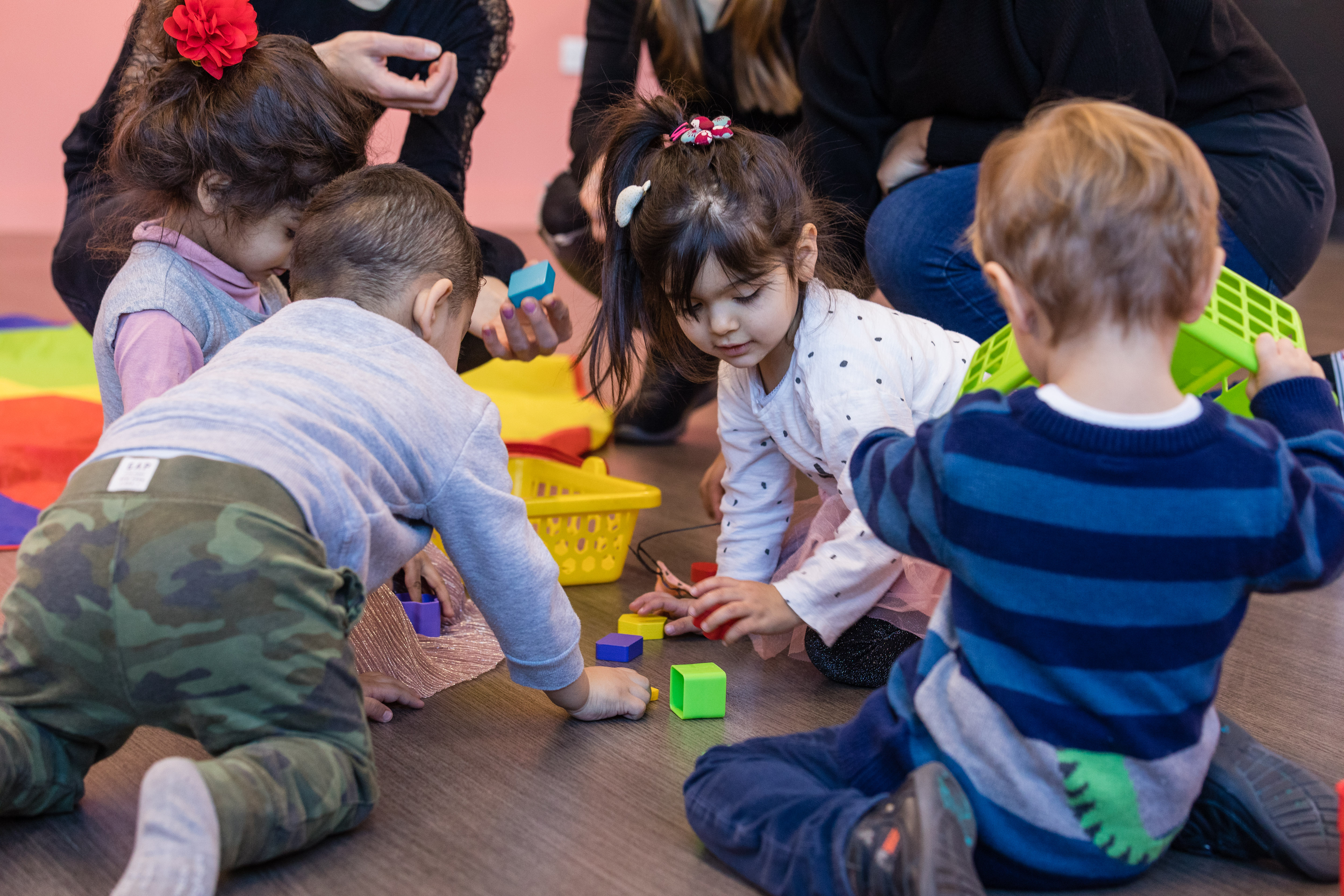 Photo of children playing