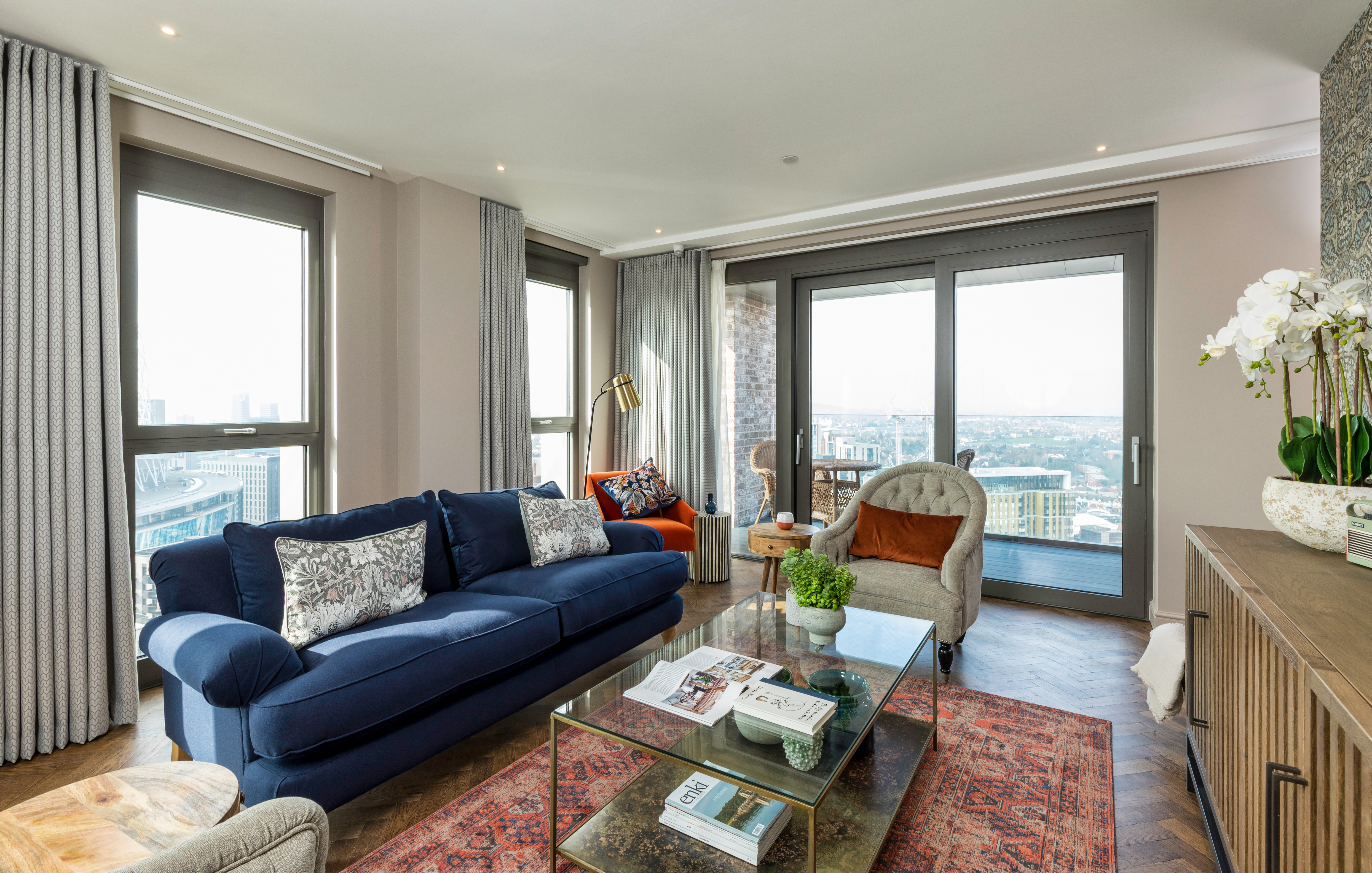 Quintain Living penthouse apartment 