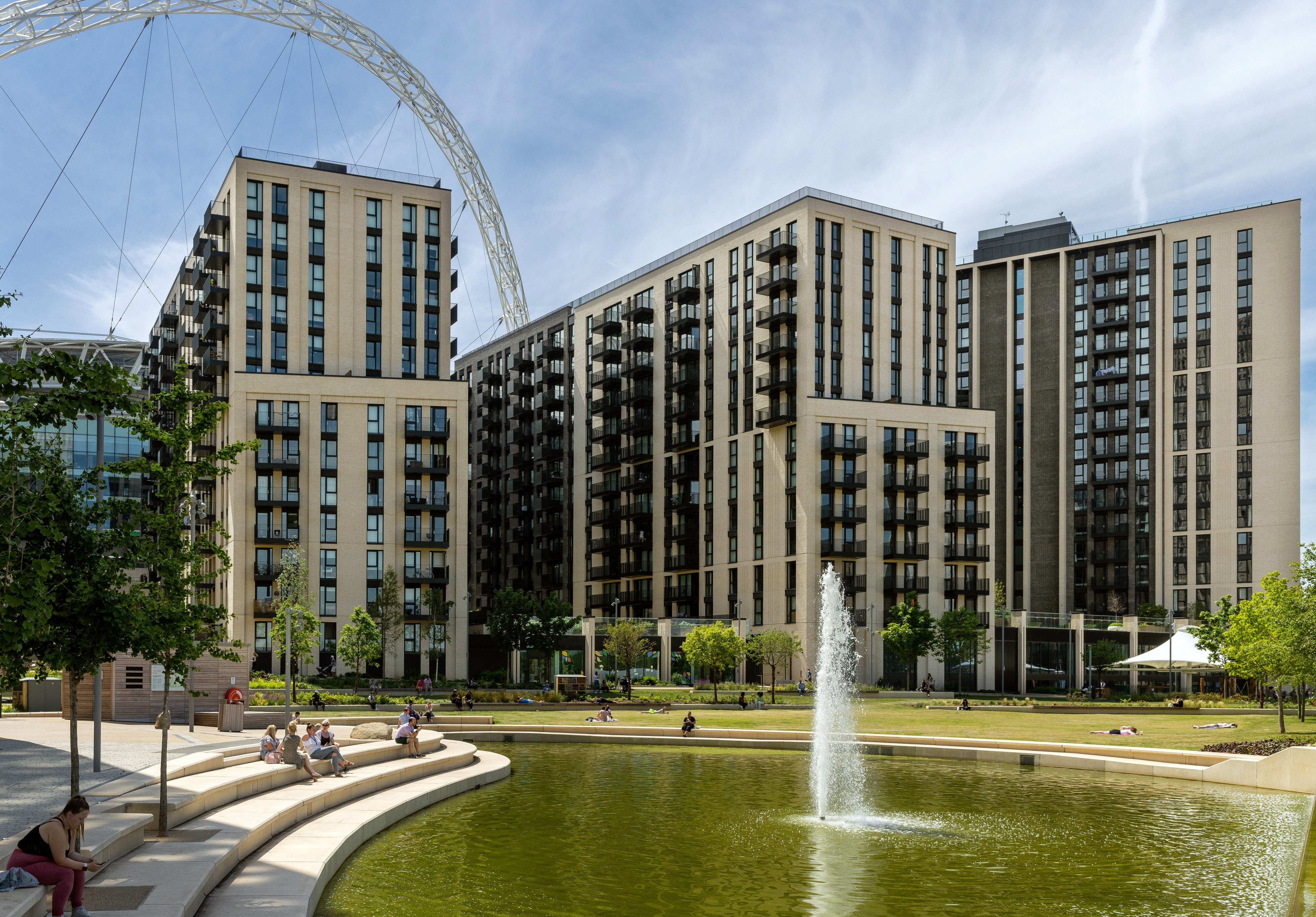 Wembley apartments in the sun 