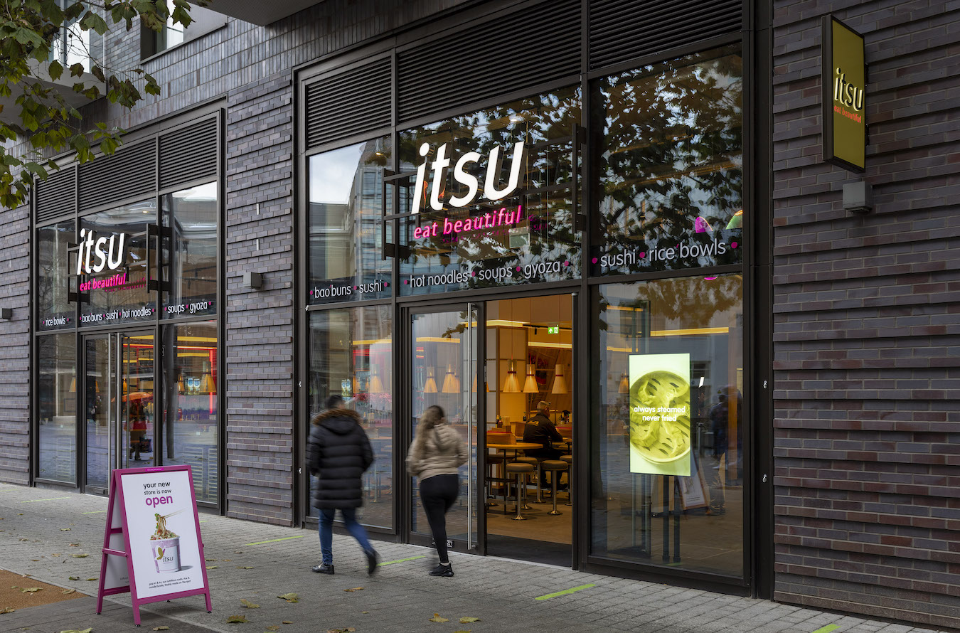 Itsu in Wembley 