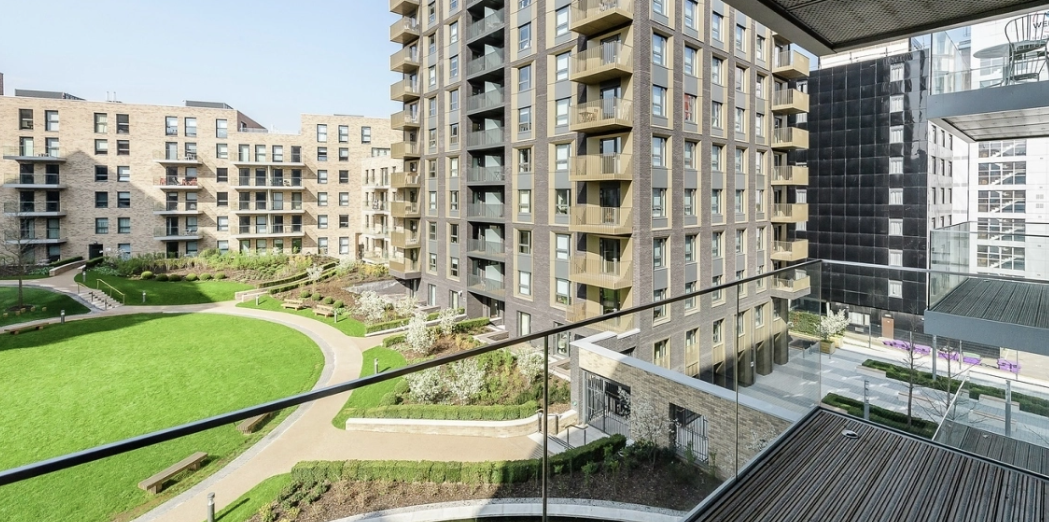 wembley buildings with private residential gardens