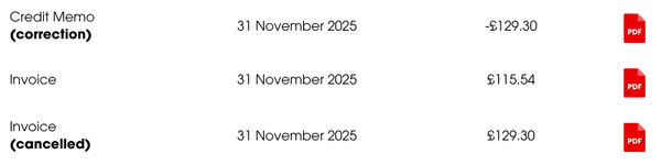 Utilities portal example