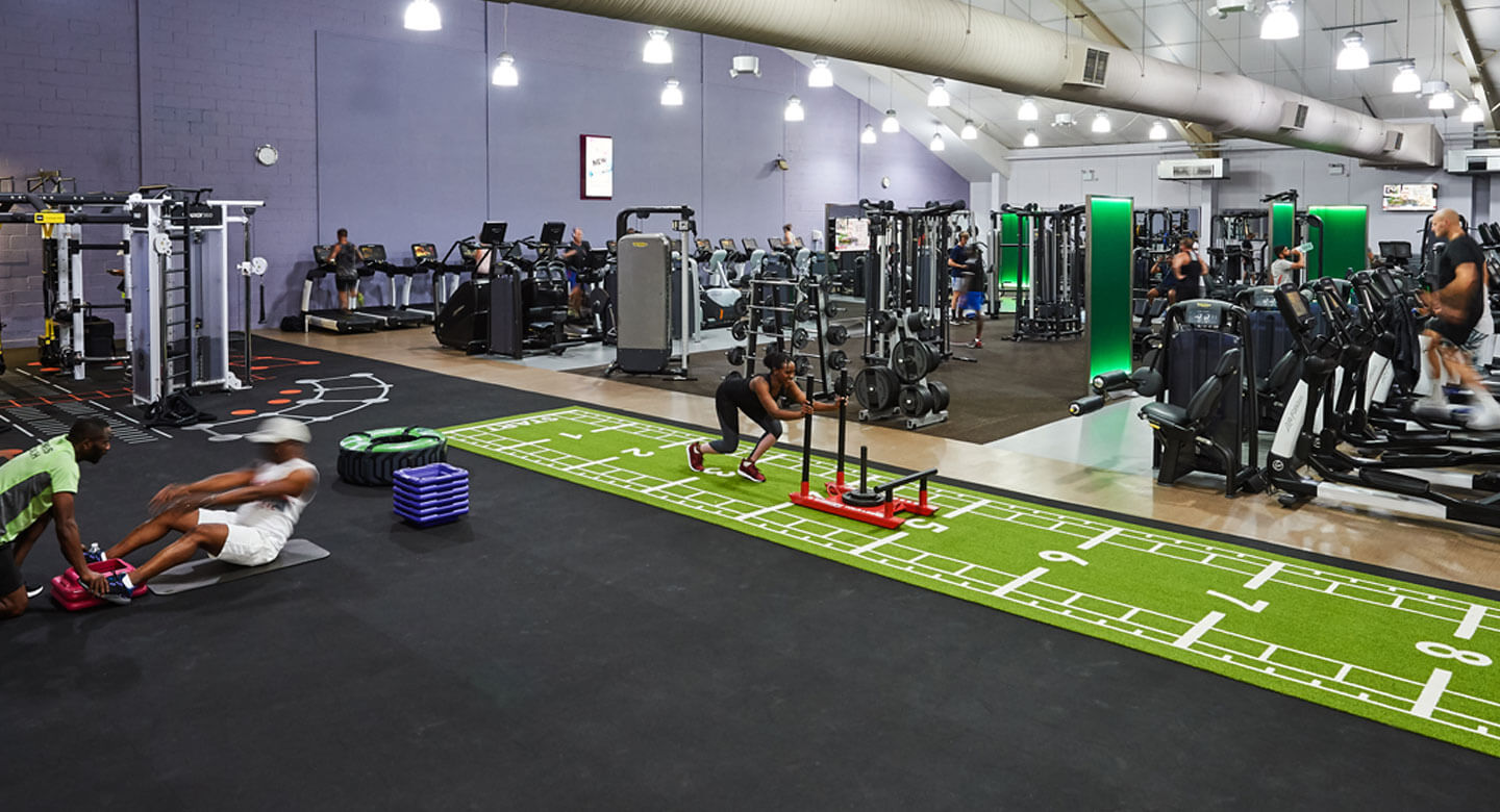 David Lloyd Sudbury Hill Gym