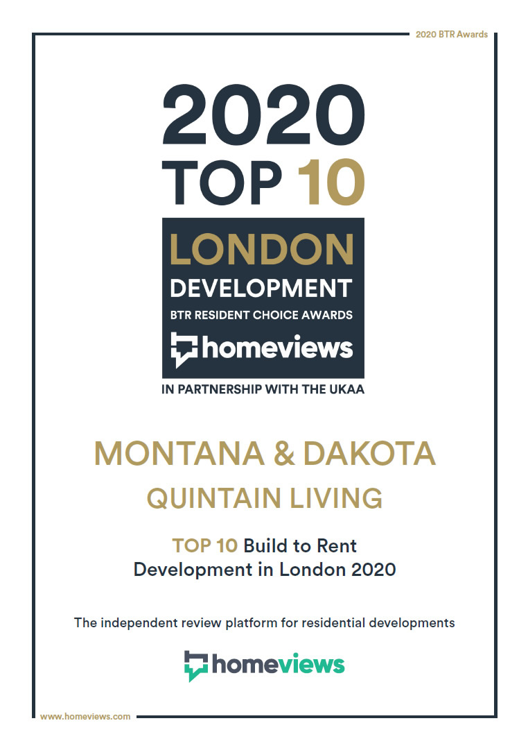 Homeviews Montana & Dakota Top 10 Build to Rent Developments