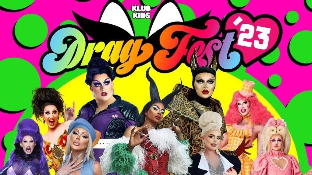 Drag Fest Poster