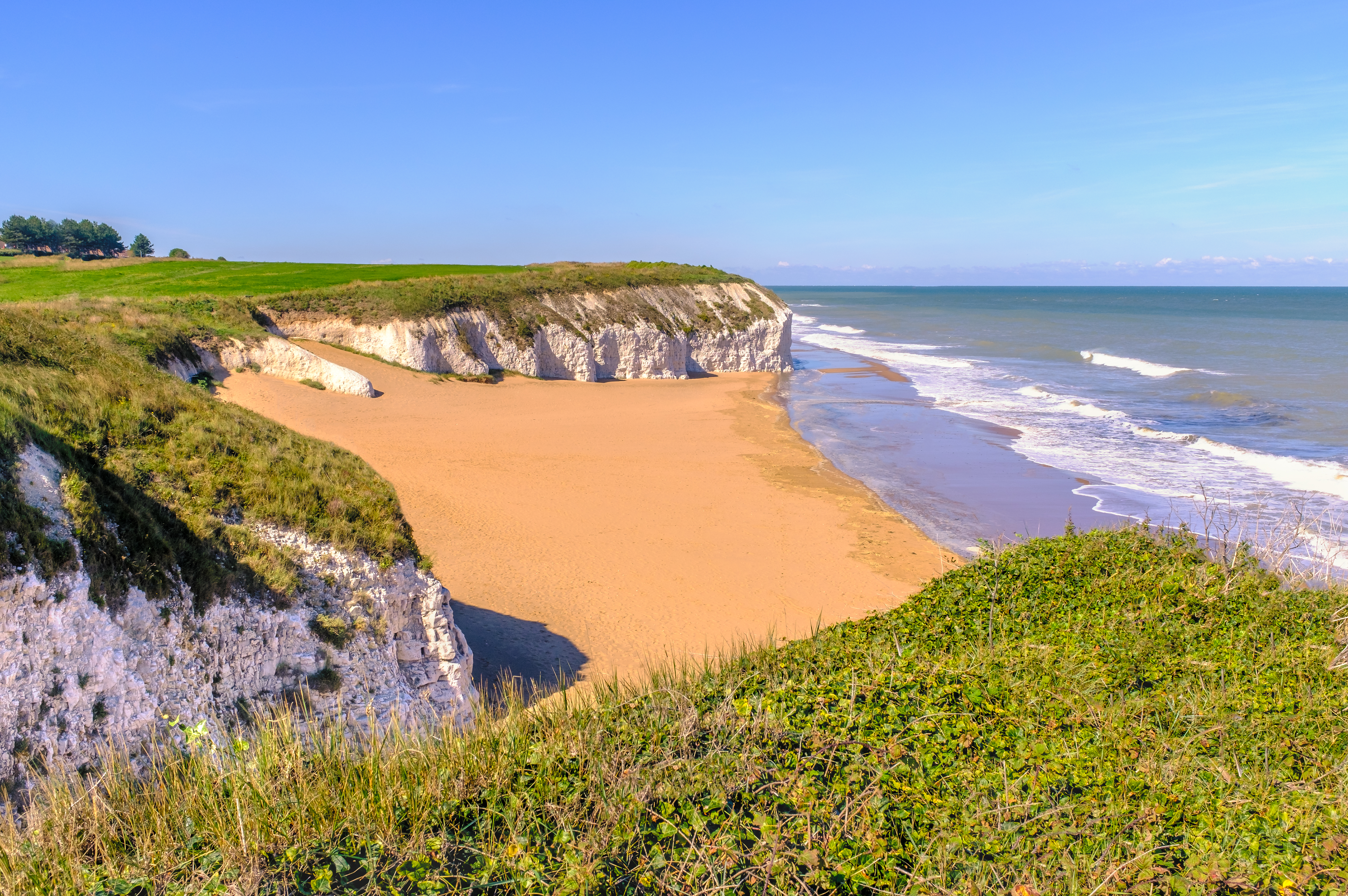 golden beach in kent