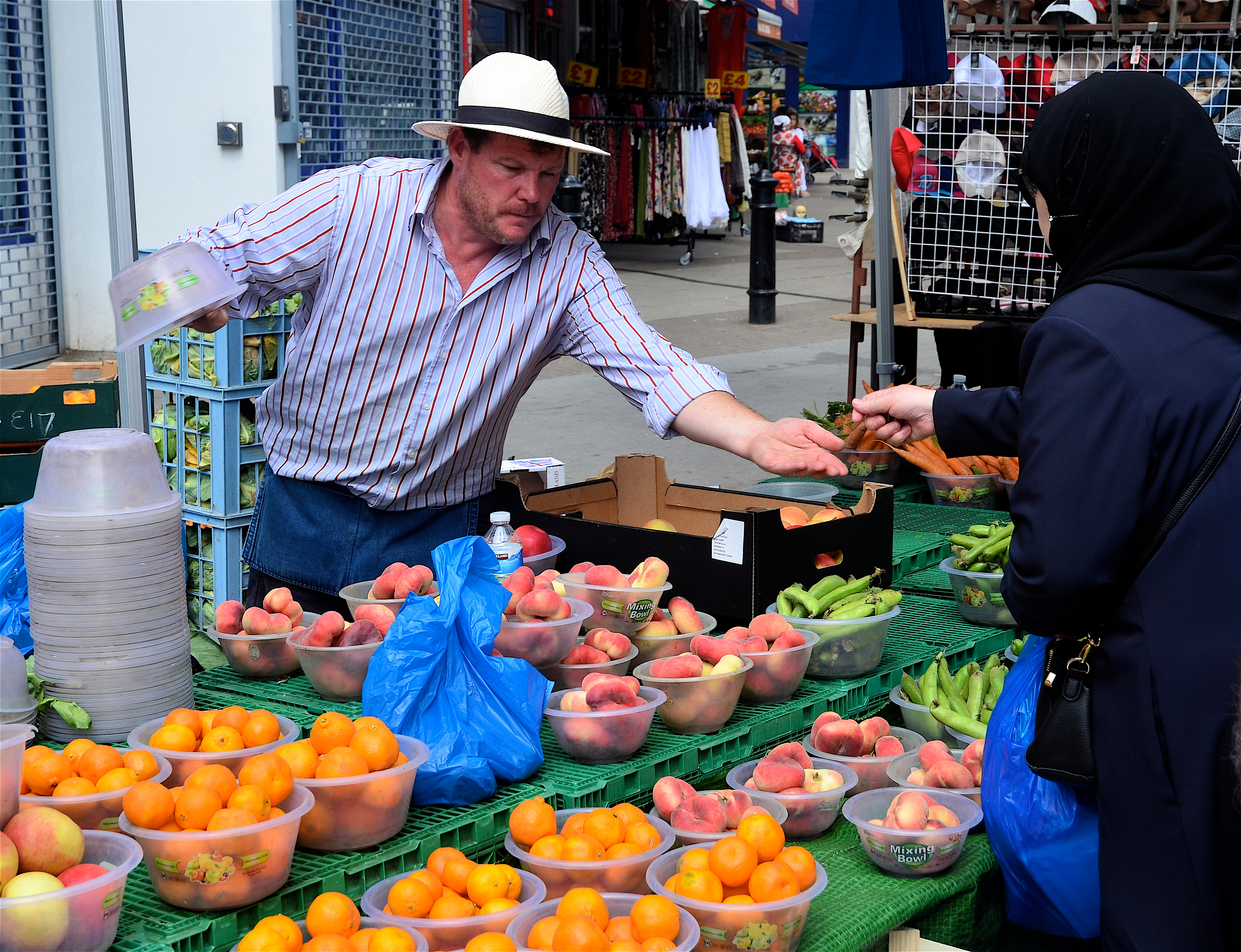 marylebone farmers market