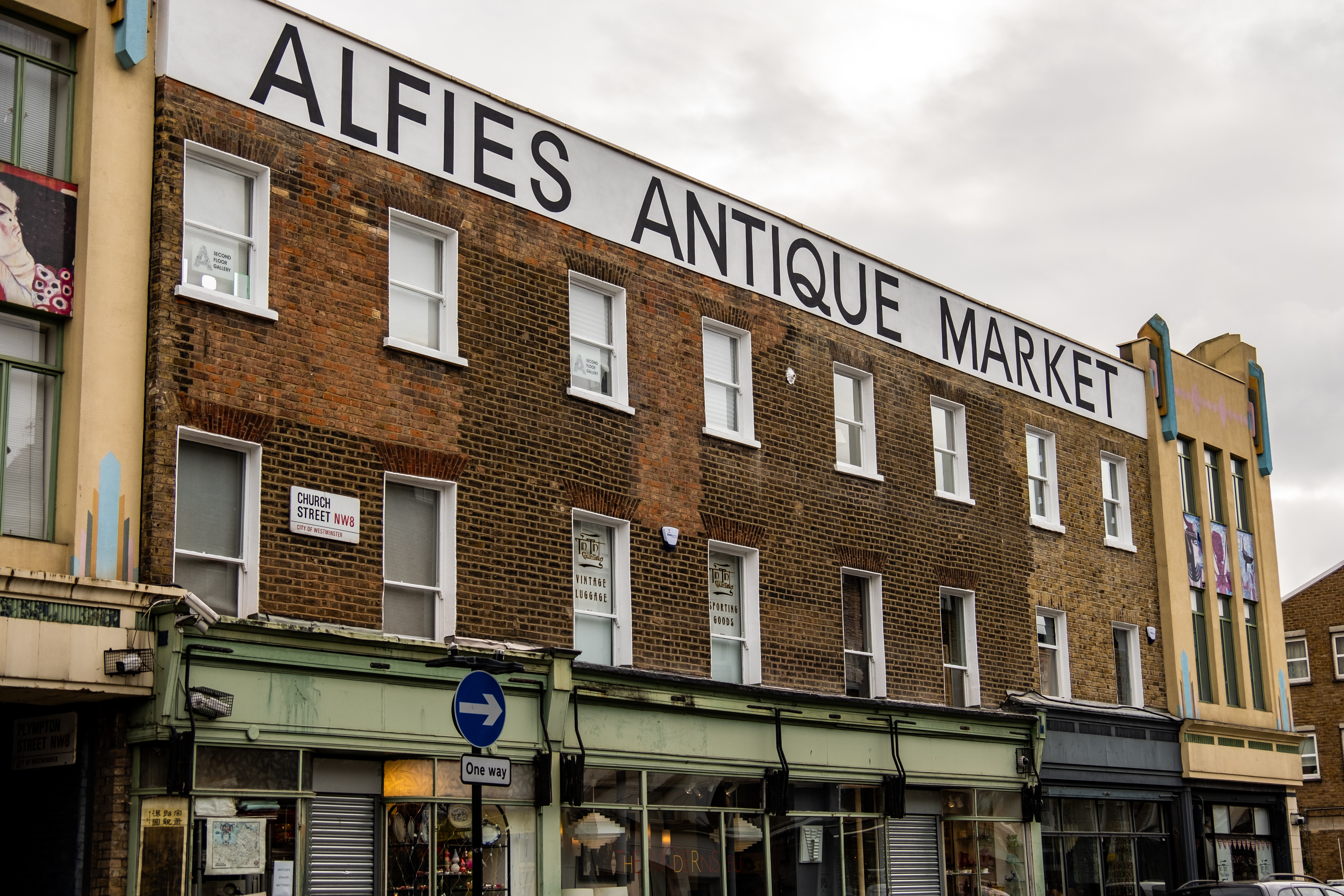 alfies antique market