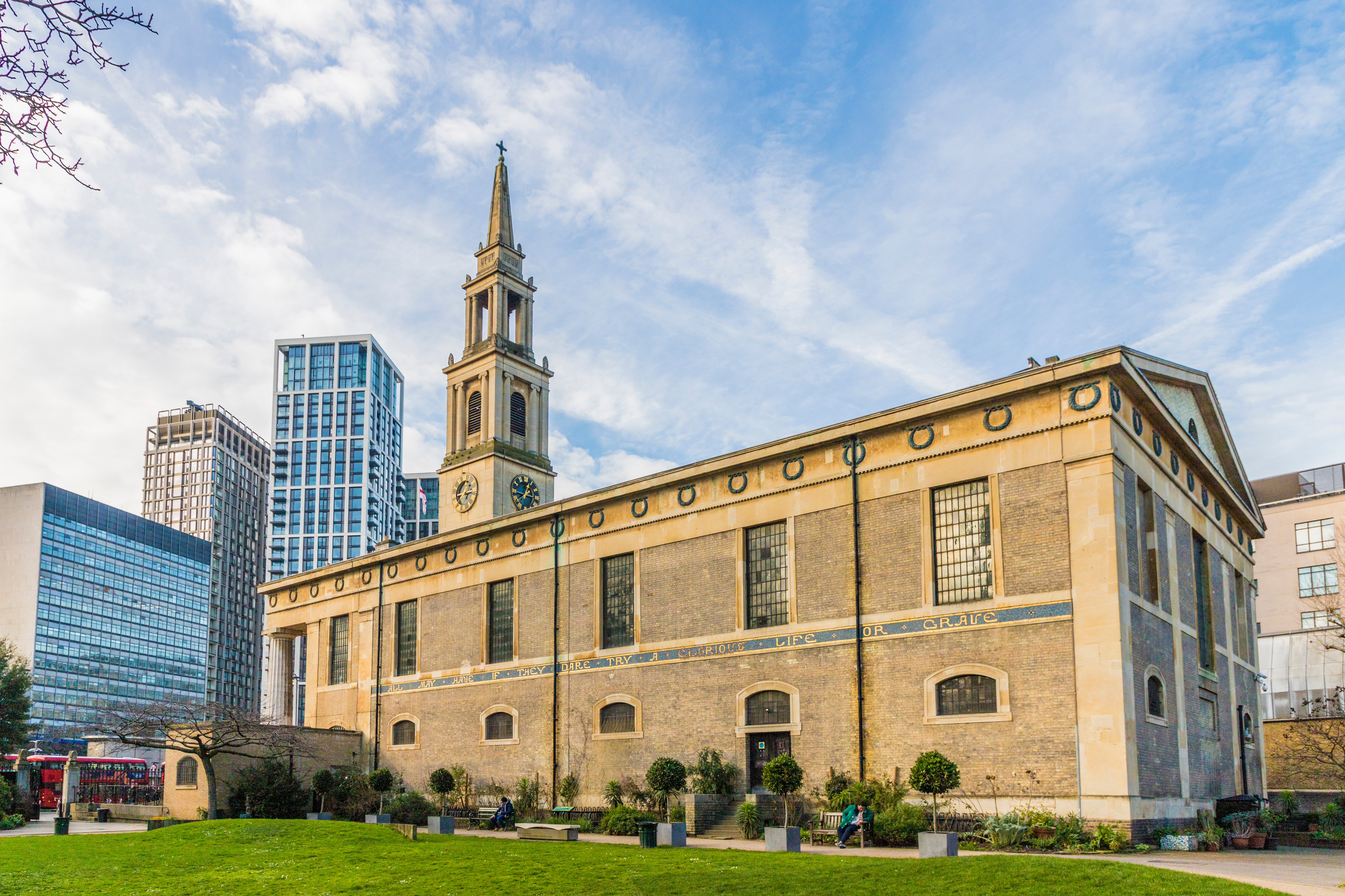 St Johns Church Waterloo 