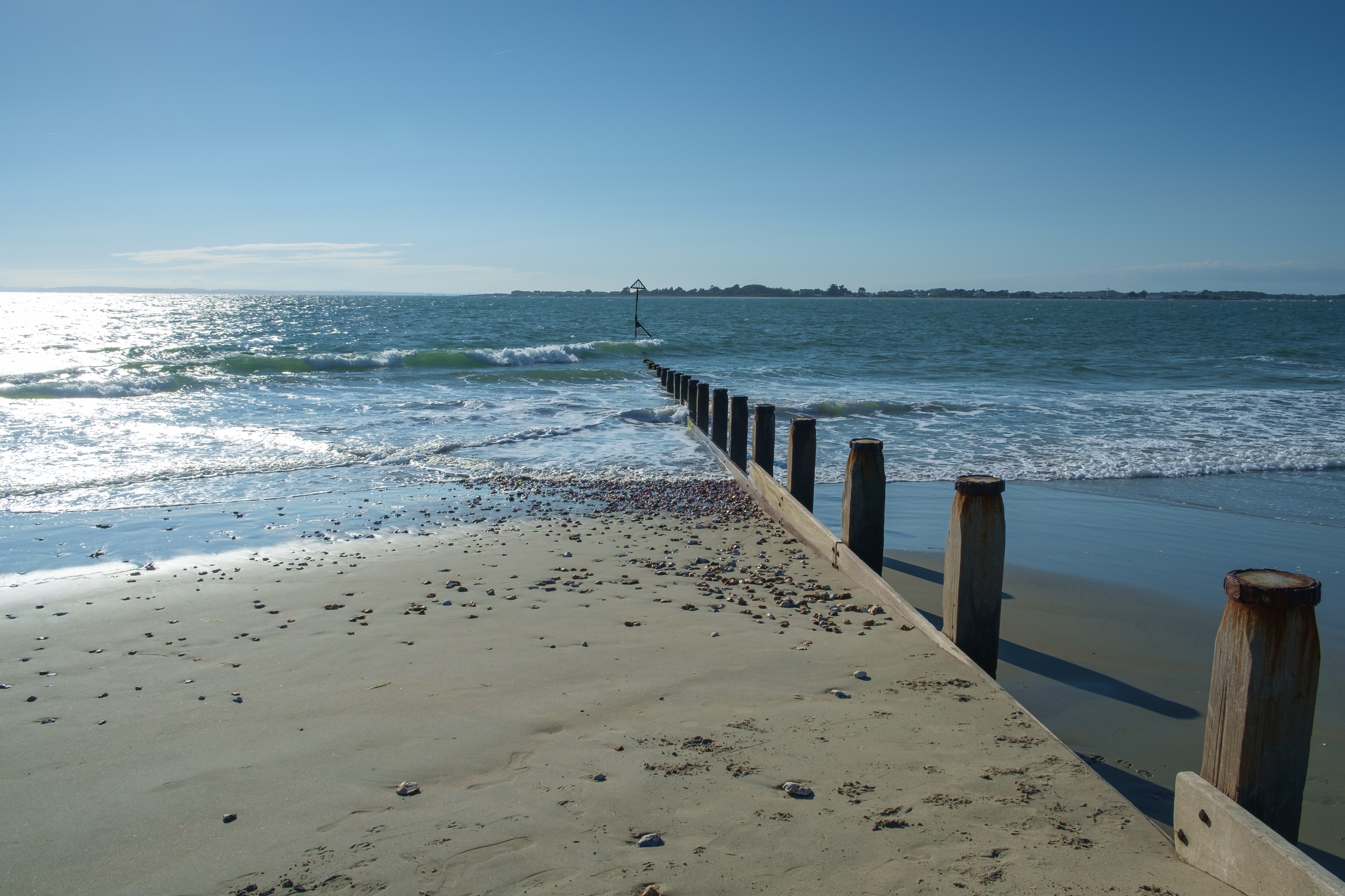 beach in chichester