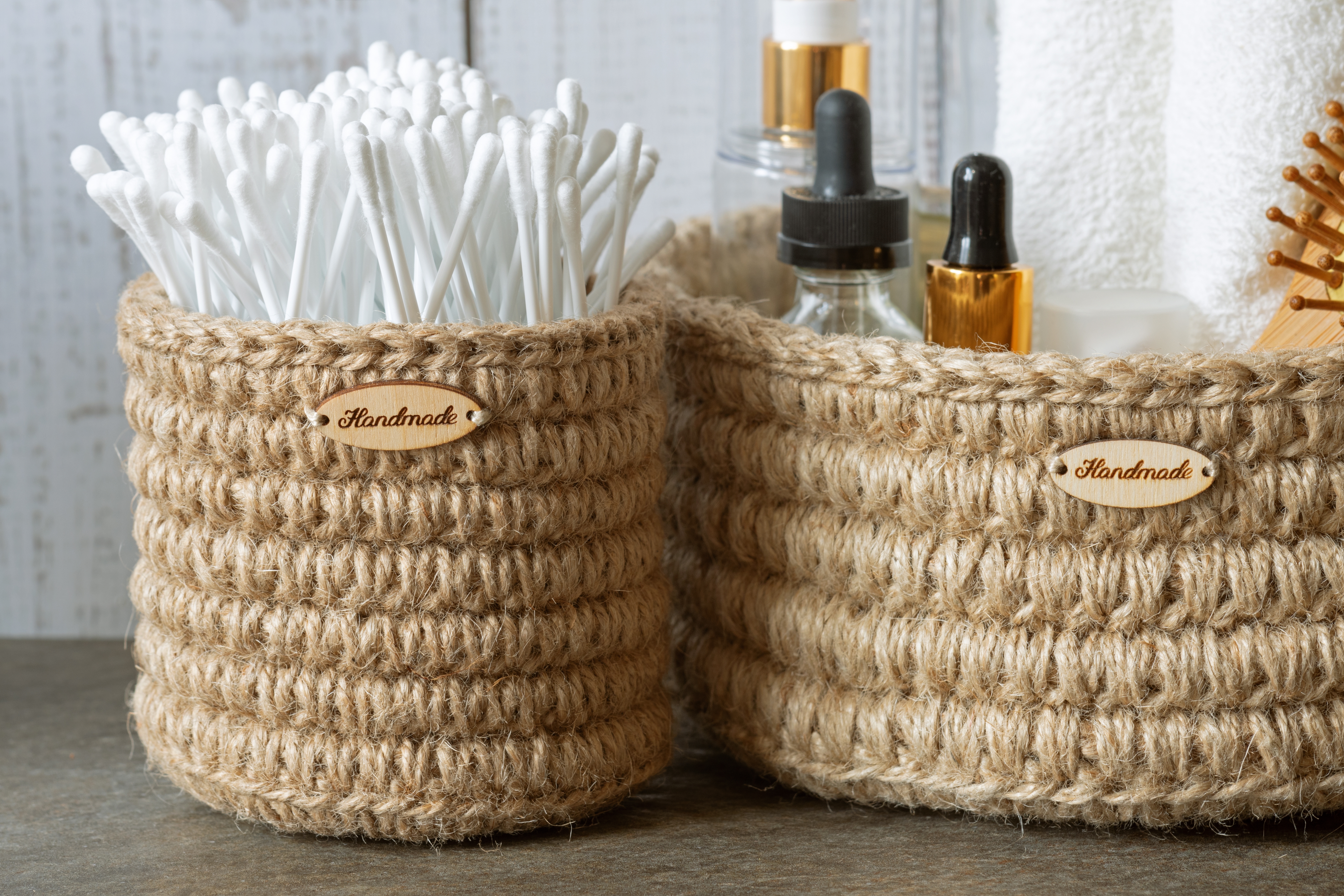 storage baskets