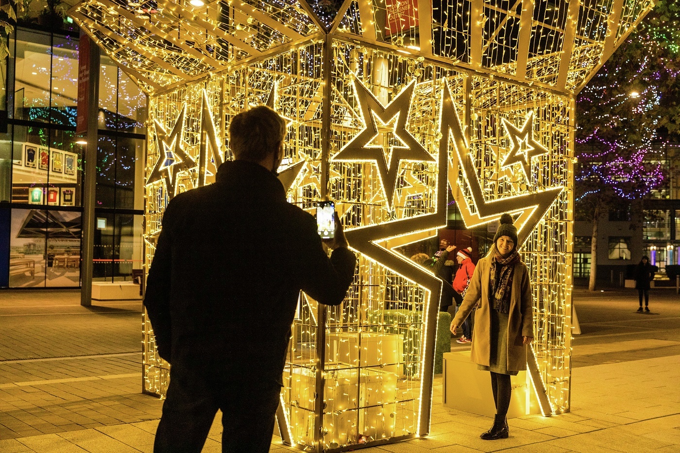 Festive fun at Winterfest Wembley Park