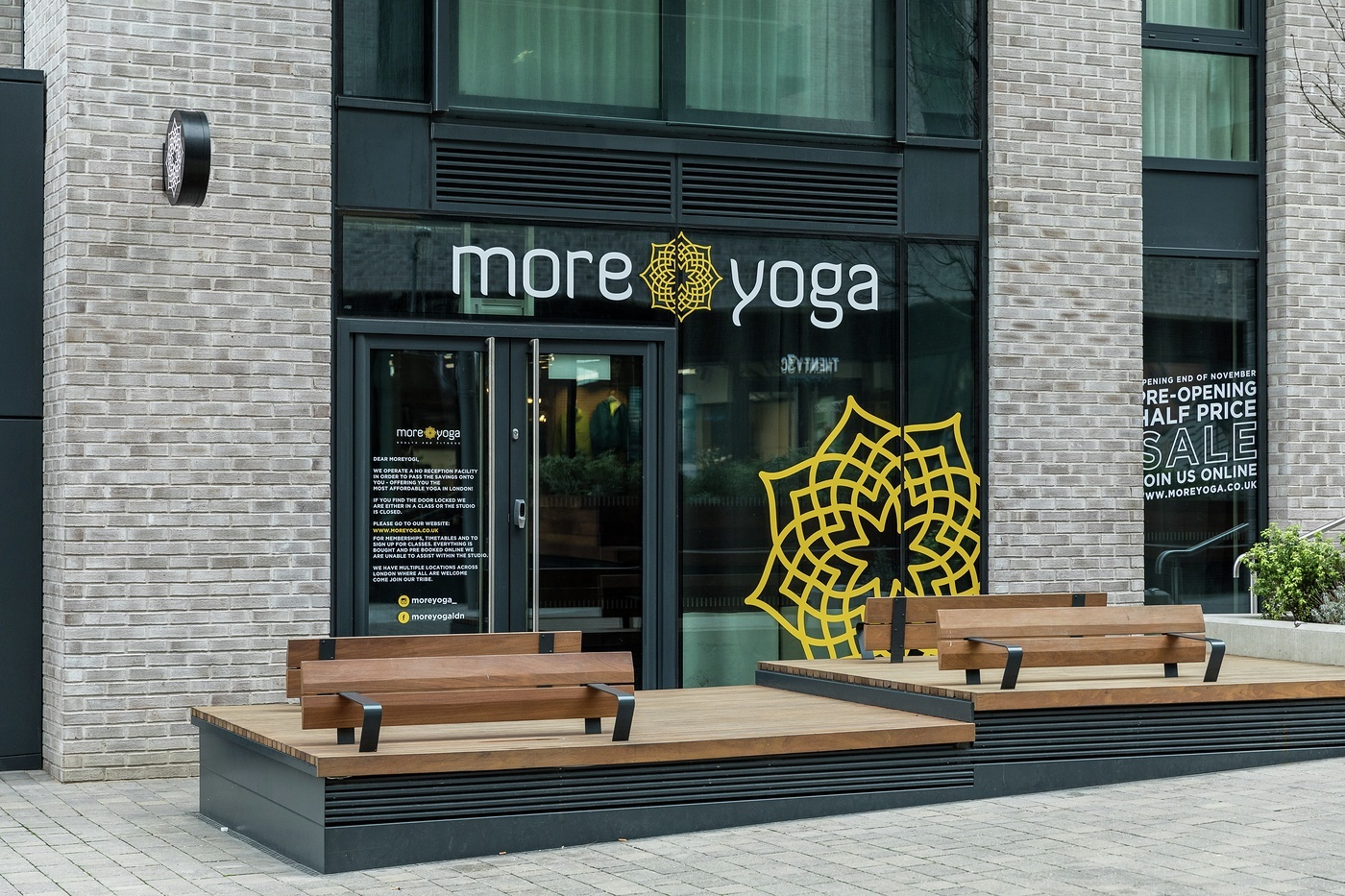 MoreYoga in Wembley Park