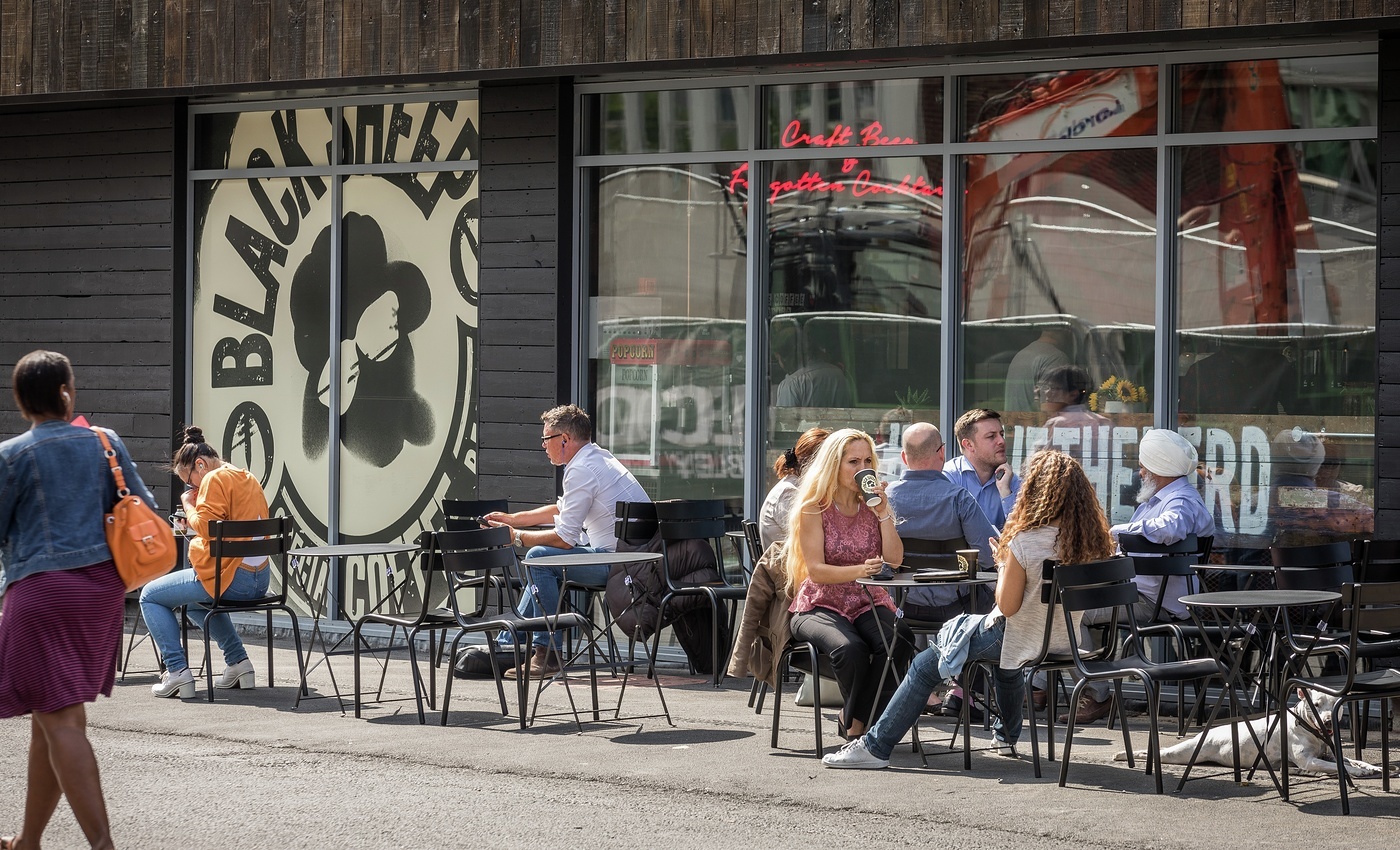 Black Sheep Coffee in Wembley Park