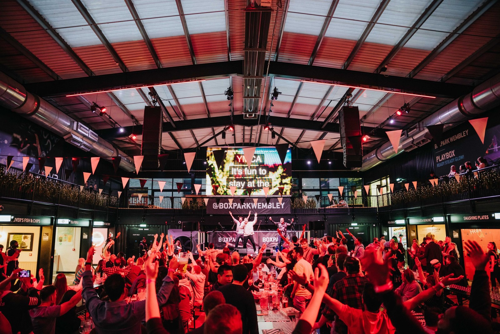 Boxpark event