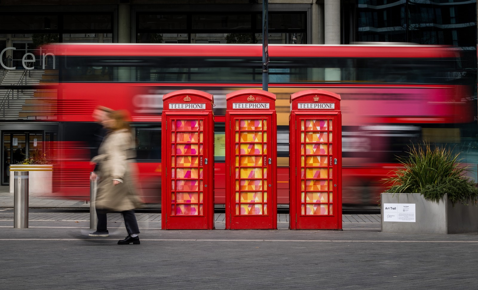 London phone boxes