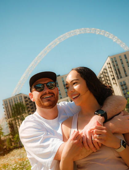 Dan and Tiana