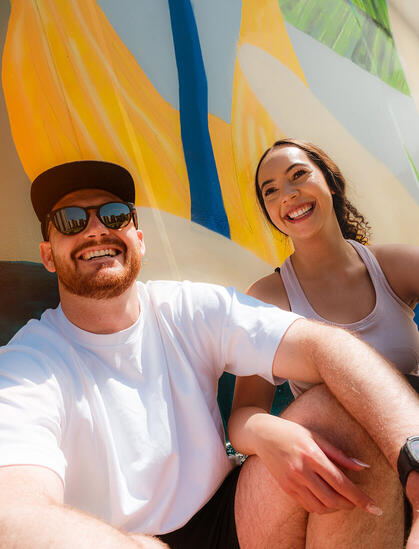 Dan and Tiana