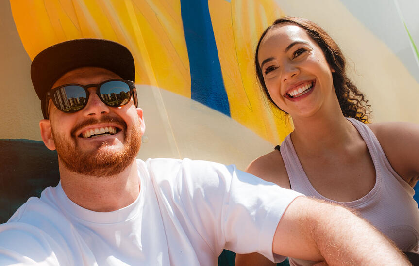 Dan and Tiana