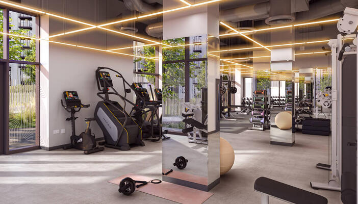 Gym in Luna