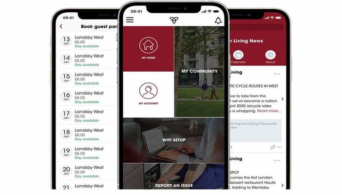 Resident app