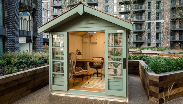 WFH Shed in Canada Gardens