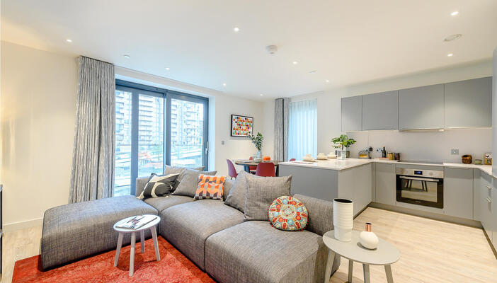 Apartment in Landsby