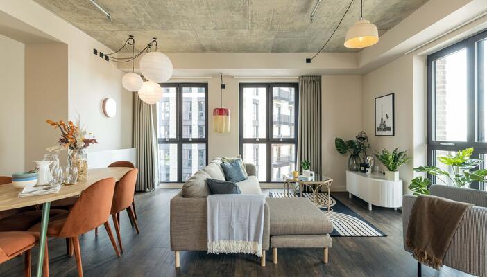 4 bed apartment in The Robinson