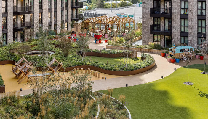 The Robinson garden