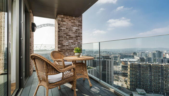 Balconies & terraces