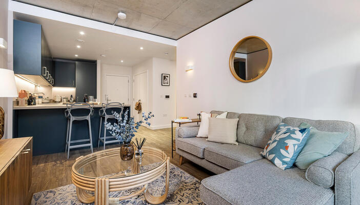Furnished apartment