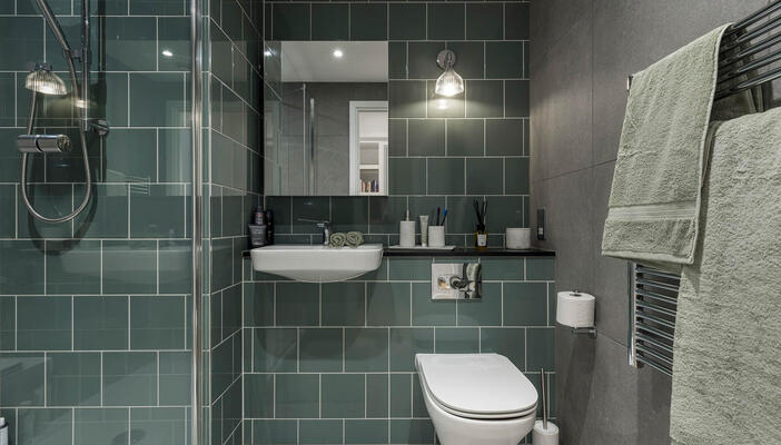 Bathroom fittings by Kohler