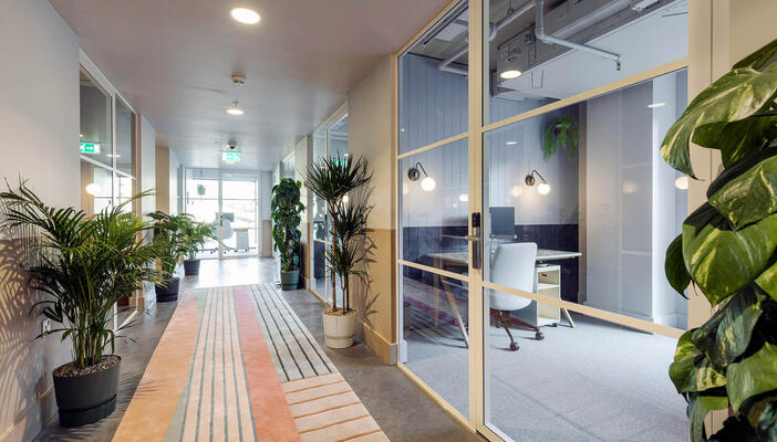 Private offices in Repton Gardens