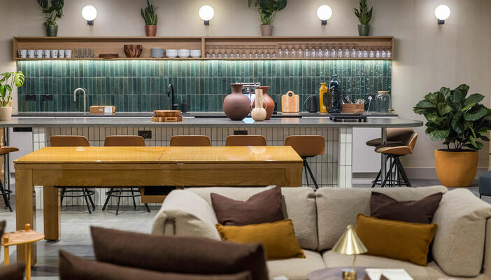 Repton Gardens’ residents lounge