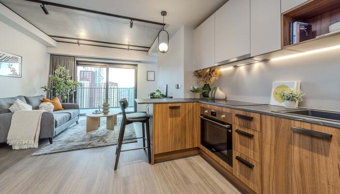 Studio apartment in Luna
