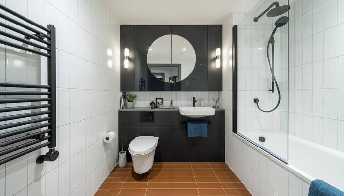 Stylish bathrooms with Kohler fittings