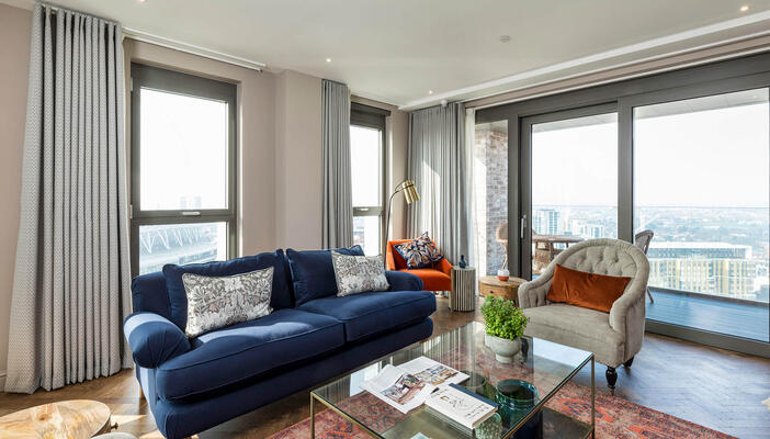 Penthouse in Canada Gardens