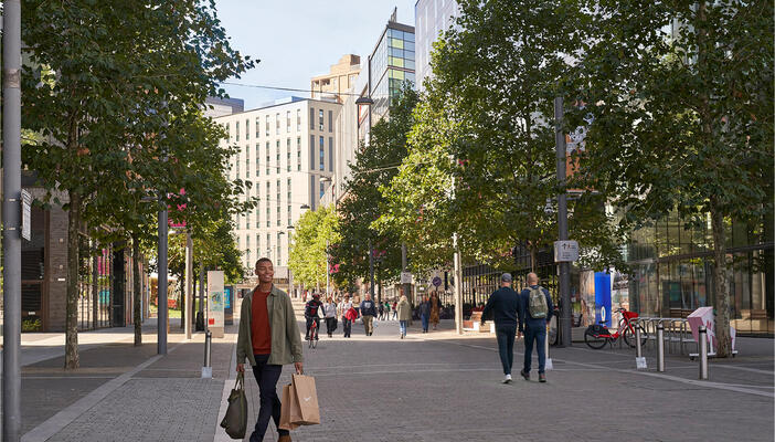 Wembley Park Boulevard