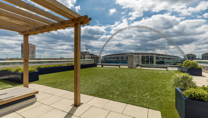 The Roof Garden at Landsby