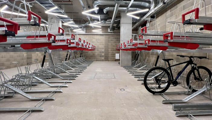 Bike storage
