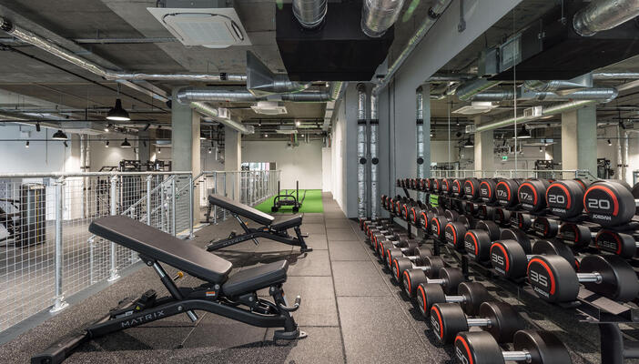 Gym in Landsby