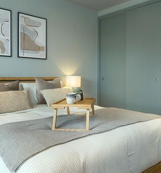 Solar bedroom
