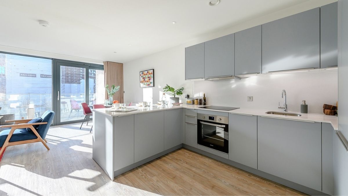 Landsby Kitchen