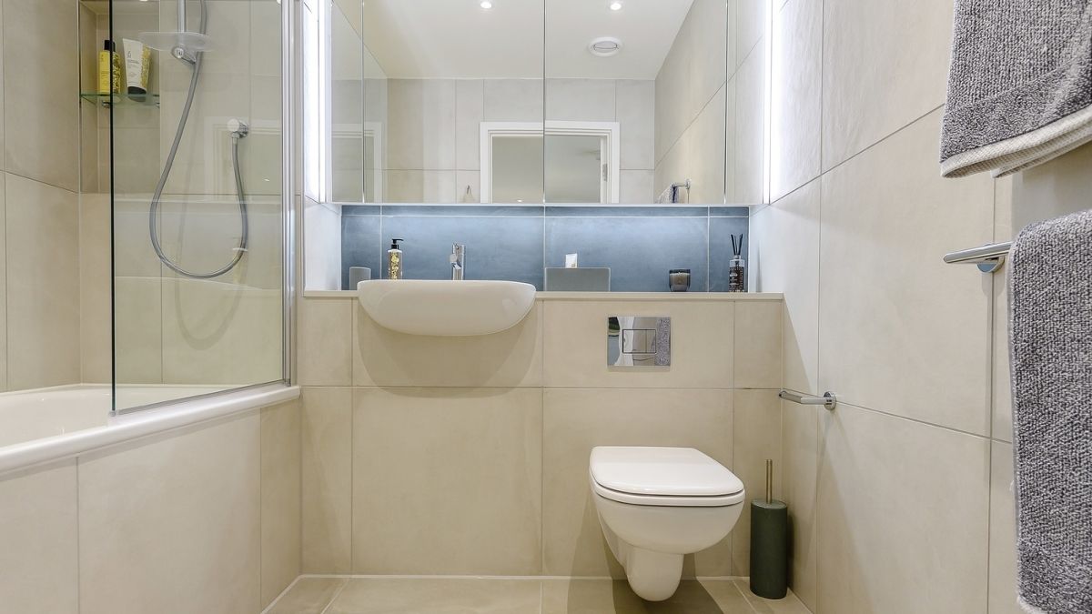 Landsby Bathroom