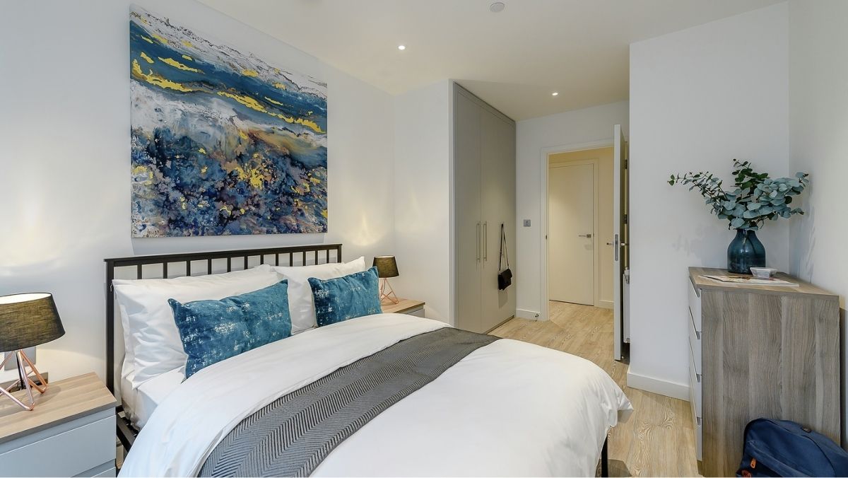 Landsby Bedroom