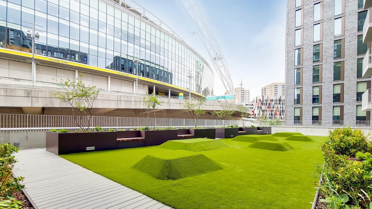Beton Podium Garden