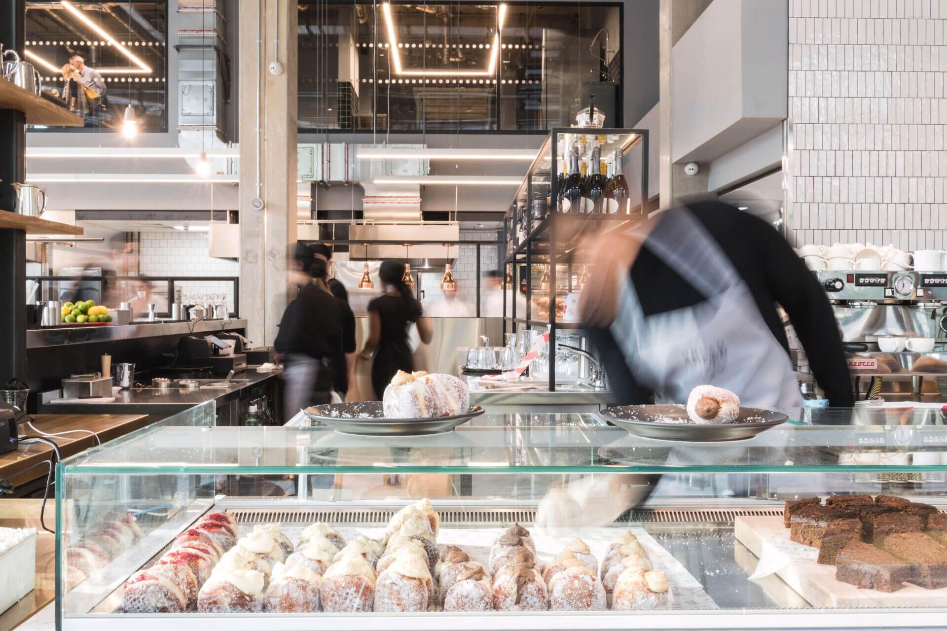 bread ahead counter