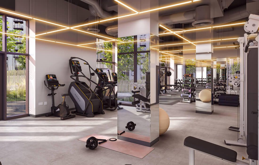 Gym in Luna